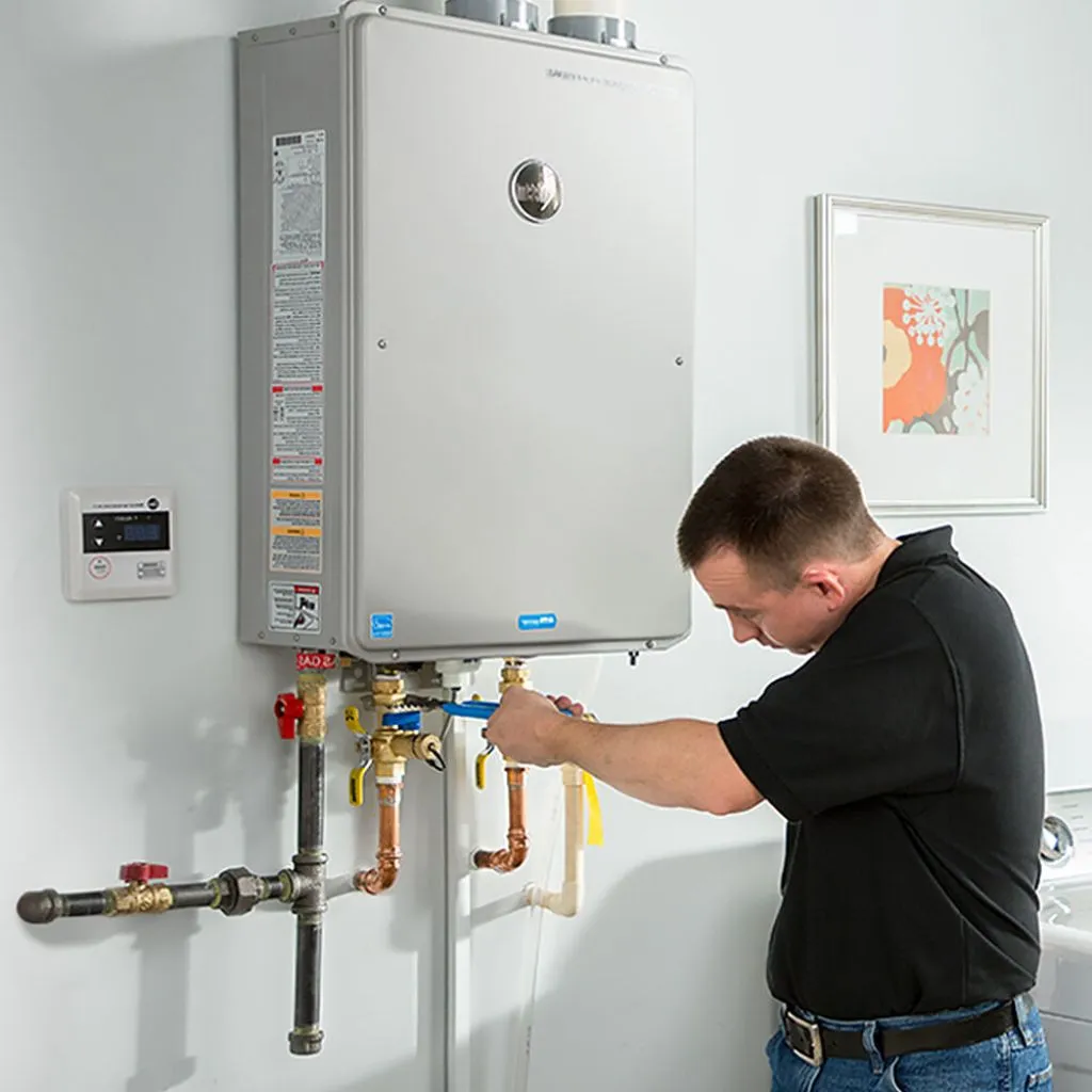 tankless water heater repair in Shelton, WA